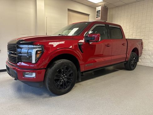 Used 2024 Ford F150 Platinum w/ FX4 Off-Road Package AWD/4WD image 48