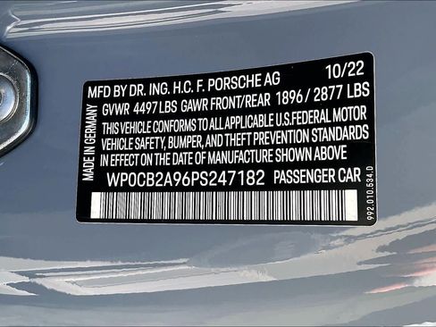 Used 2023 Porsche 911 Carrera GTS w/ Premium Package image 35