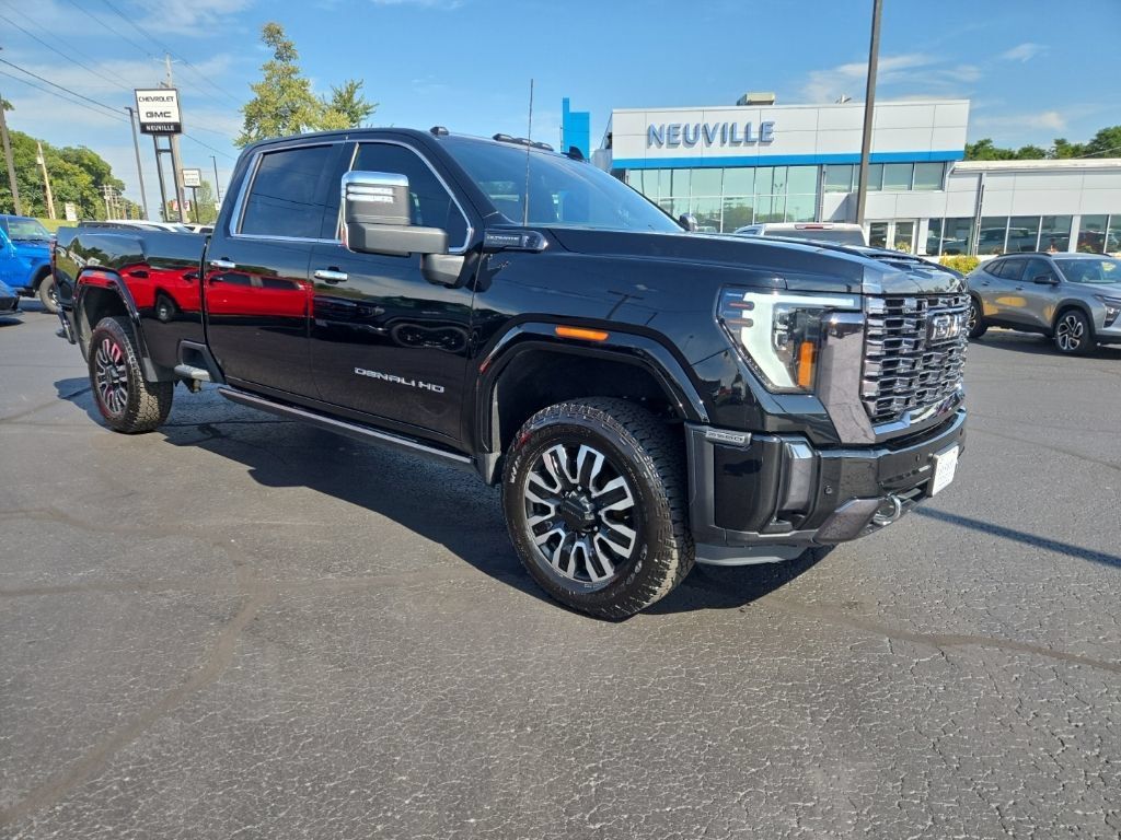 Certified 2024 GMC Sierra 2500 Denali Ultimate w/ Max Trailering Package AWD/4WD image 1
