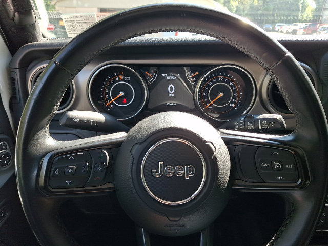 Used 2018 Jeep Wrangler Unlimited Sport S AWD/4WD image 24