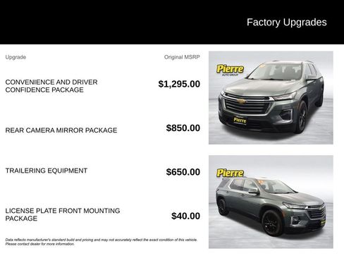 Used 2023 Chevrolet Traverse LT FWD image 13