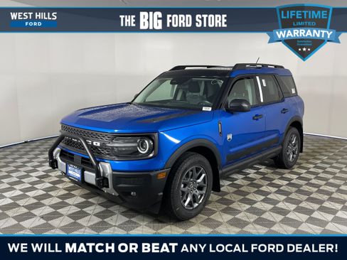 New 2025 Ford Bronco Sport Big Bend AWD/4WD image 1