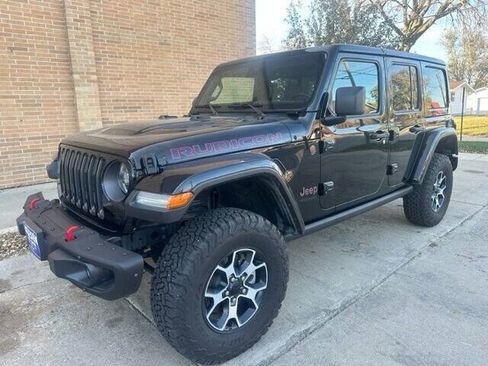 Used 2022 Jeep Wrangler Unlimited Rubicon w/ Steel Bumper Group AWD/4WD image 9