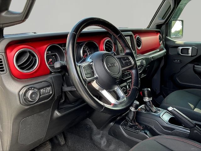 Used 2021 Jeep Wrangler Rubicon w/ LED Lighting Group AWD/4WD image 18