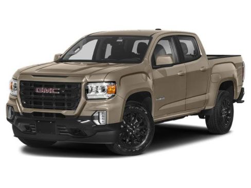 Used 2021 GMC Canyon Elevation w/ Trailering Package AWD/4WD image 1