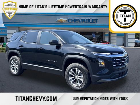 New 2026 Chevrolet Equinox LT w/ Convenience Package II FWD image 1