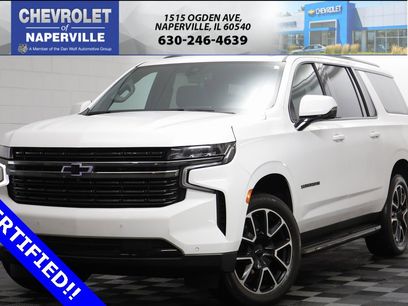 Used 2022 Chevrolet Suburban RST w/ Luxury Package