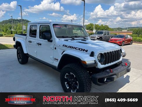 New 2026 Jeep Gladiator Rubicon AWD/4WD image 30