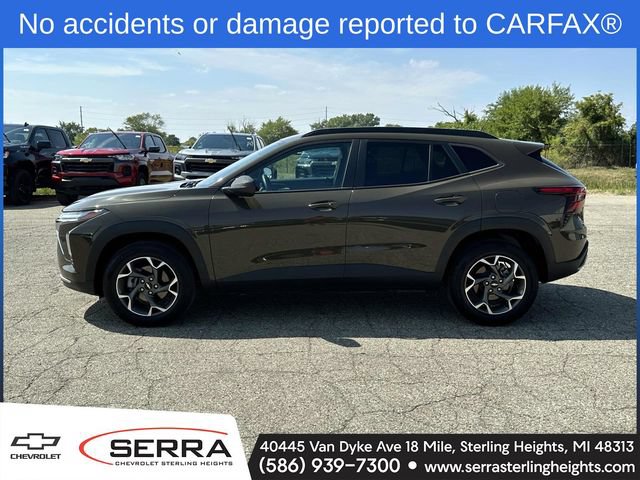 Certified 2024 Chevrolet Trax LT w/ Driver Confidence Package FWD image 2