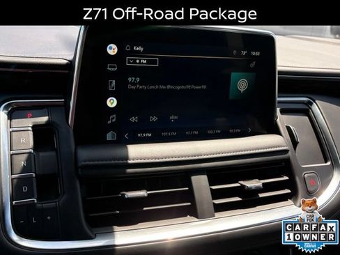 Used 2022 Chevrolet Tahoe Z71 w/ Z71 Off-Road Package AWD/4WD image 18