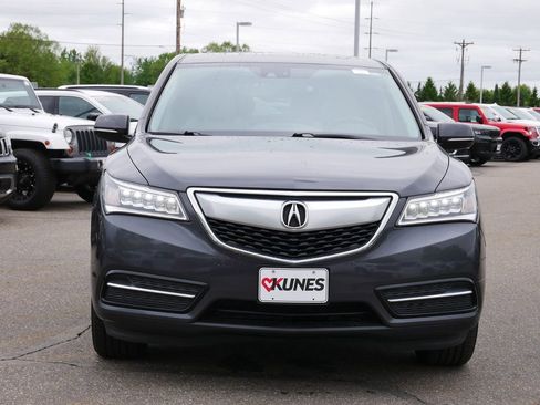Used 2015 Acura MDX SH-AWD w/ Technology Package image 2
