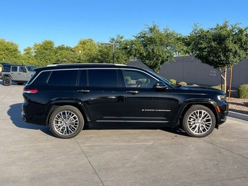 Used 2021 Jeep Grand Cherokee L Summit AWD/4WD image 4