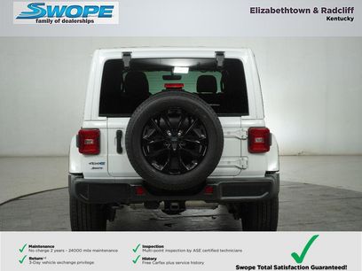 Used 2021 Jeep Wrangler Unlimited Sahara w/ Cold Weather Group
