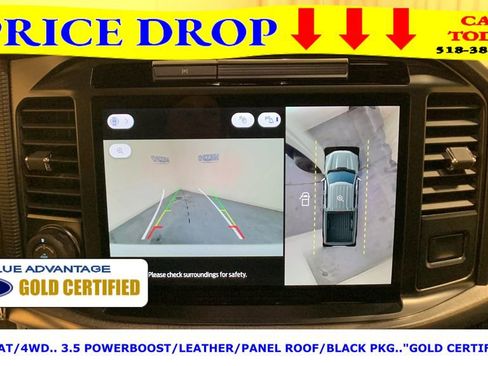 Certified 2025 Ford F150 Lariat w/ Equipment Group 502A High image 44