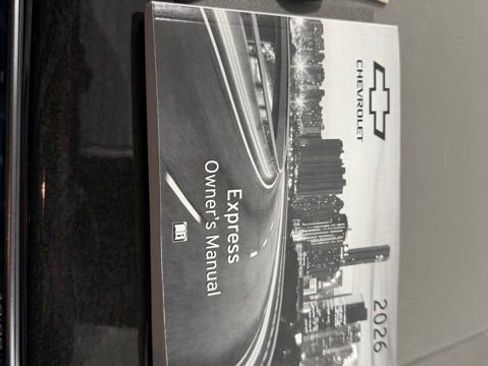 New 2026 Chevrolet Express 2500 Extended w/ Driver Convenience Package RWD image 55