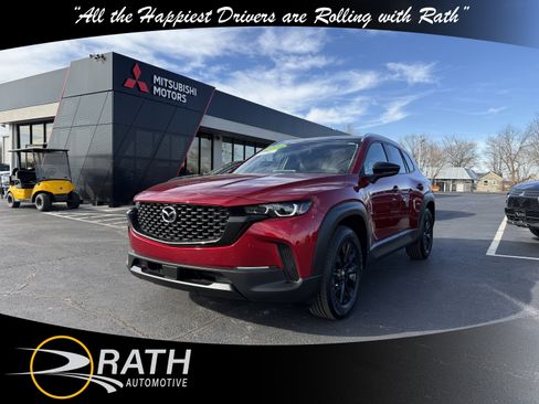 Used 2024 MAZDA CX-50 AWD 2.5 S w/ Cargo Package image 4