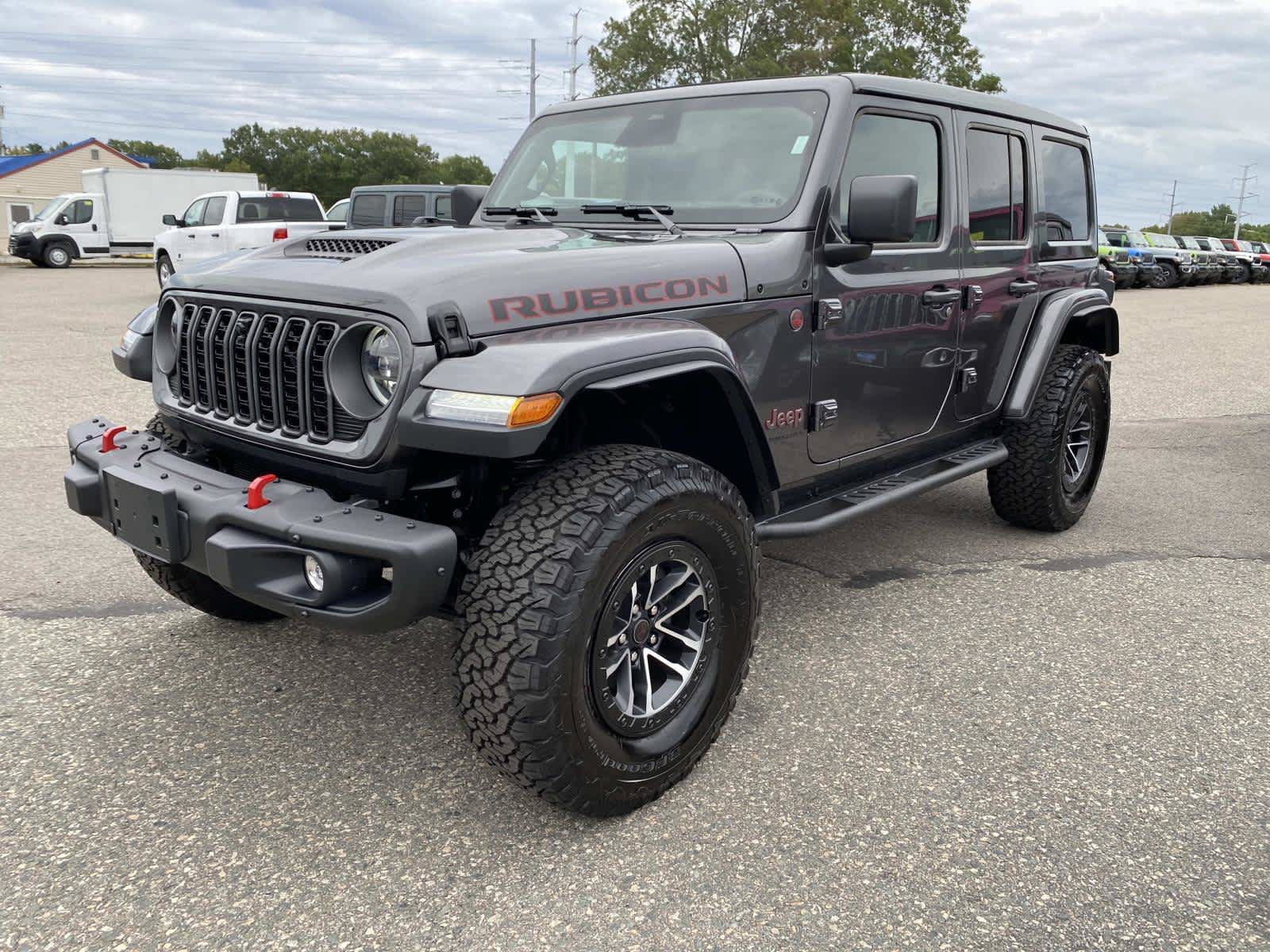Certified 2026 Jeep Wrangler Unlimited Rubicon AWD/4WD image 8
