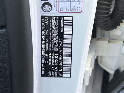 Used 2023 Mercedes-Benz S 500 4MATIC image 21