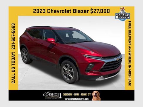 Used 2023 Chevrolet Blazer LT w/ Convenience Package AWD/4WD image 1