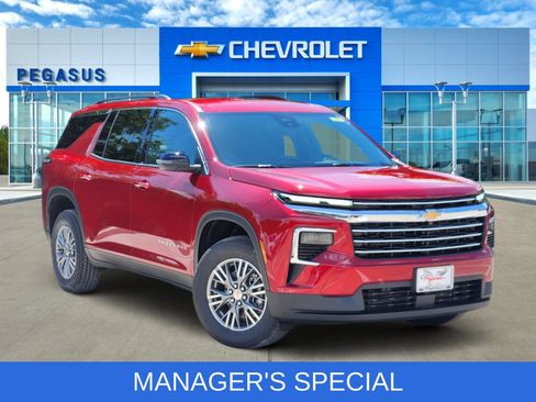 New 2026 Chevrolet Traverse LT FWD image 1
