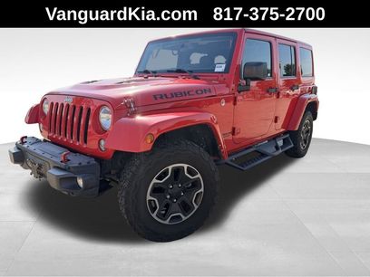 Used 2016 Jeep Wrangler Unlimited Rubicon