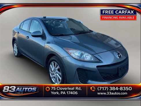 Used 2012 MAZDA MAZDA3 i Grand Touring image 1