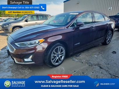Used 2019 Ford Fusion Titanium