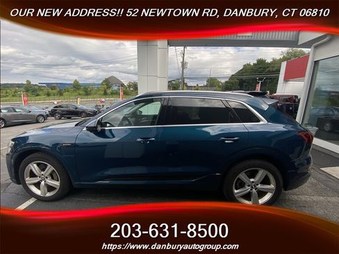 Used 2019 Audi e-tron Premium Plus AWD/4WD image 3