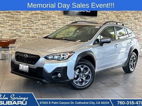 Certified 2022 Subaru Crosstrek 2.5i Sport w/ Moonroof Package AWD/4WD image 1