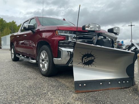 Certified 2021 Chevrolet Silverado 1500 LTZ w/ LTZ Convenience Package II AWD/4WD image 10