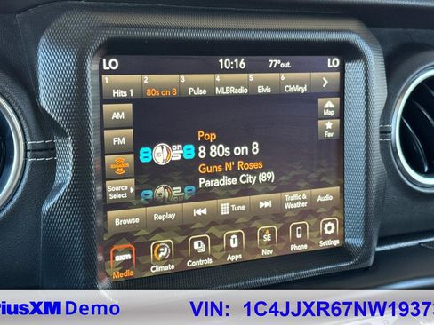 Used 2022 Jeep Wrangler Unlimited Rubicon 4xe w/ Safety Group image 28