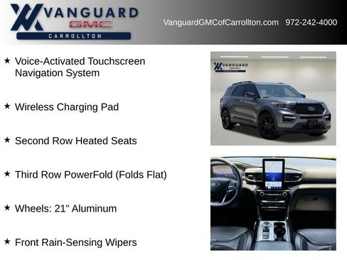 Used 2022 Ford Explorer ST w/ Equipment Group 401A RWD image 24
