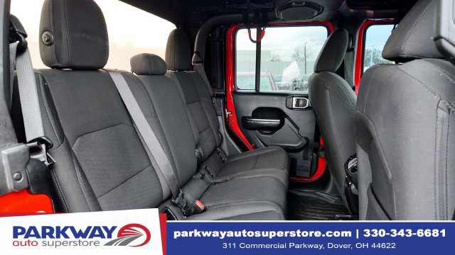 Used 2020 Jeep Gladiator Sport w/ Quick Order Package 24S AWD/4WD image 16