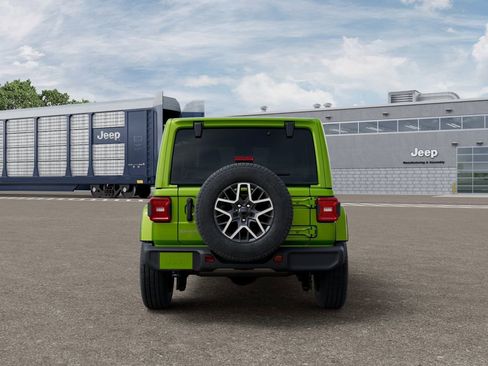 New 2026 Jeep Wrangler Unlimited Sahara AWD/4WD image 7