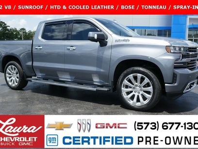 Certified 2022 Chevrolet Silverado 1500 High Country