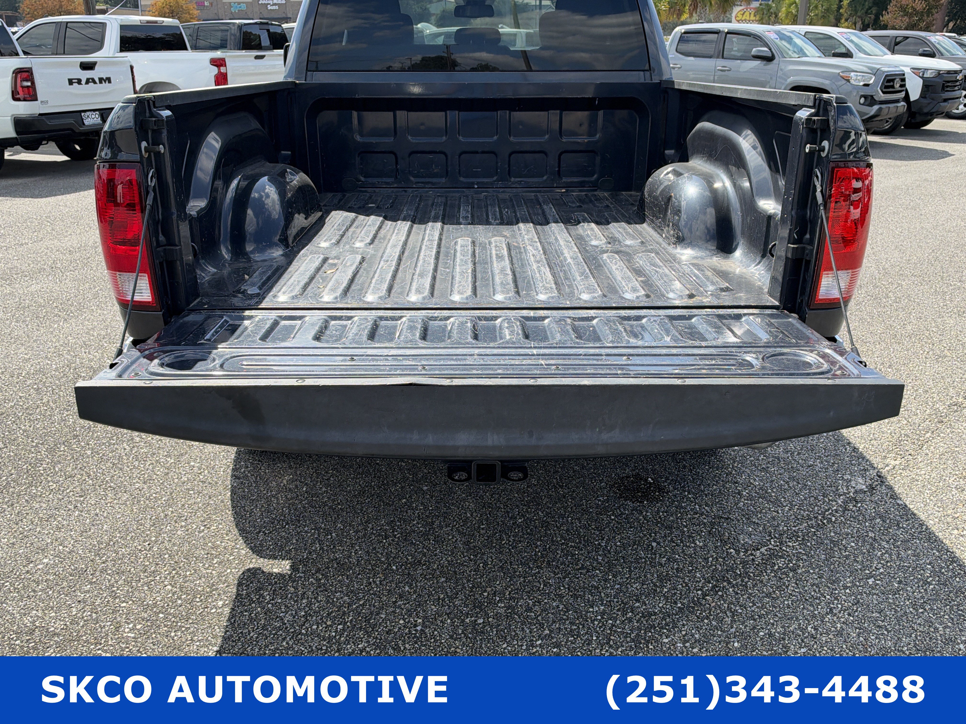 Used 2019 RAM 1500 Tradesman w/ Chrome Plus Package RWD image 21