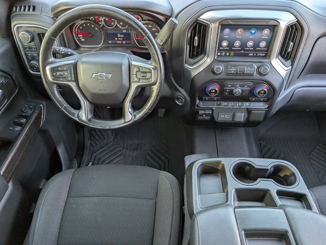 Used 2021 Chevrolet Silverado 1500 RST AWD/4WD image 9