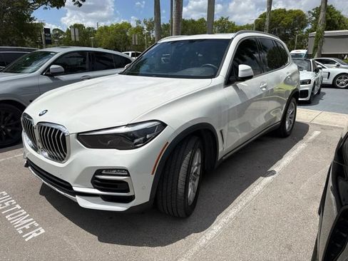 Used 2021 BMW X5 sDrive40i w/ Parking Assistance Package RWD image 7