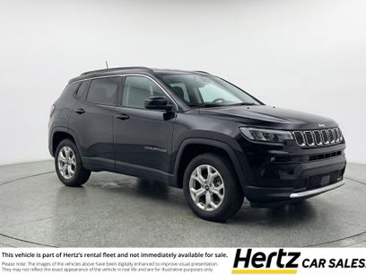Used 2025 Jeep Compass Latitude