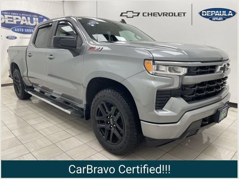 Certified 2023 Chevrolet Silverado 1500 RST w/ Convenience Package II image 1