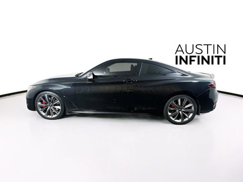 Certified 2021 INFINITI Q60 Red Sport 400 w/ Proactive Package AWD/4WD image 4