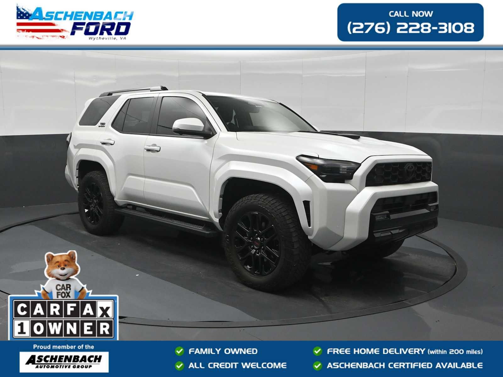 Used 2025 Toyota 4Runner TRD Sport Premium AWD/4WD image 1
