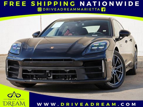 Used 2025 Porsche Panamera 4 E-Hybrid AWD/4WD image 1