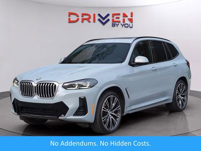 Used 2022 BMW X3 sDrive30i w/ M Sport Package 2