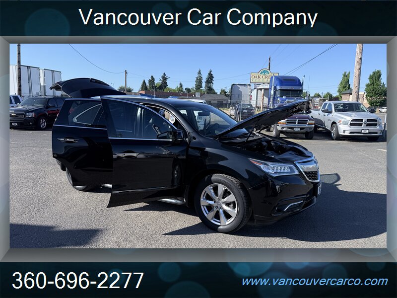 Used 2016 Acura MDX w/ Advance Package AWD/4WD image 32