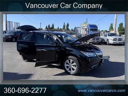 Used 2016 Acura MDX SH-AWD image 32