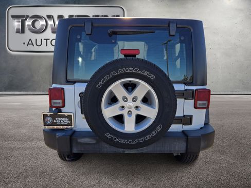 Used 2016 Jeep Wrangler Sport w/ Quick Order Package 24S image 5