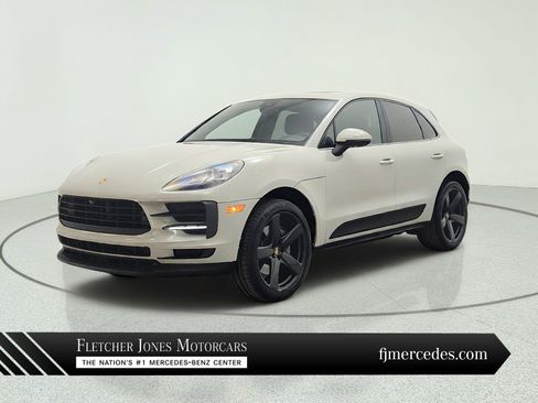Used 2021 Porsche Macan S AWD/4WD image 1