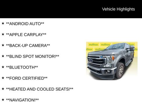 Certified 2022 Ford F250 Lariat w/ Lariat Ultimate Package AWD/4WD image 6