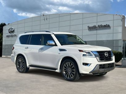 Used 2022 Nissan Armada Platinum w/ Captain's Chairs Package